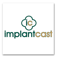 Logo implantcast